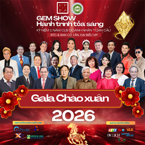 CHỈ CÒN 10 NGÀY NỮA: LỄ KỶ NIỆM 1 NĂM THÀNH LẬP GEN CLUB - SỰ KIỆN QUY TỤ TINH HOA DOANH NHÂN